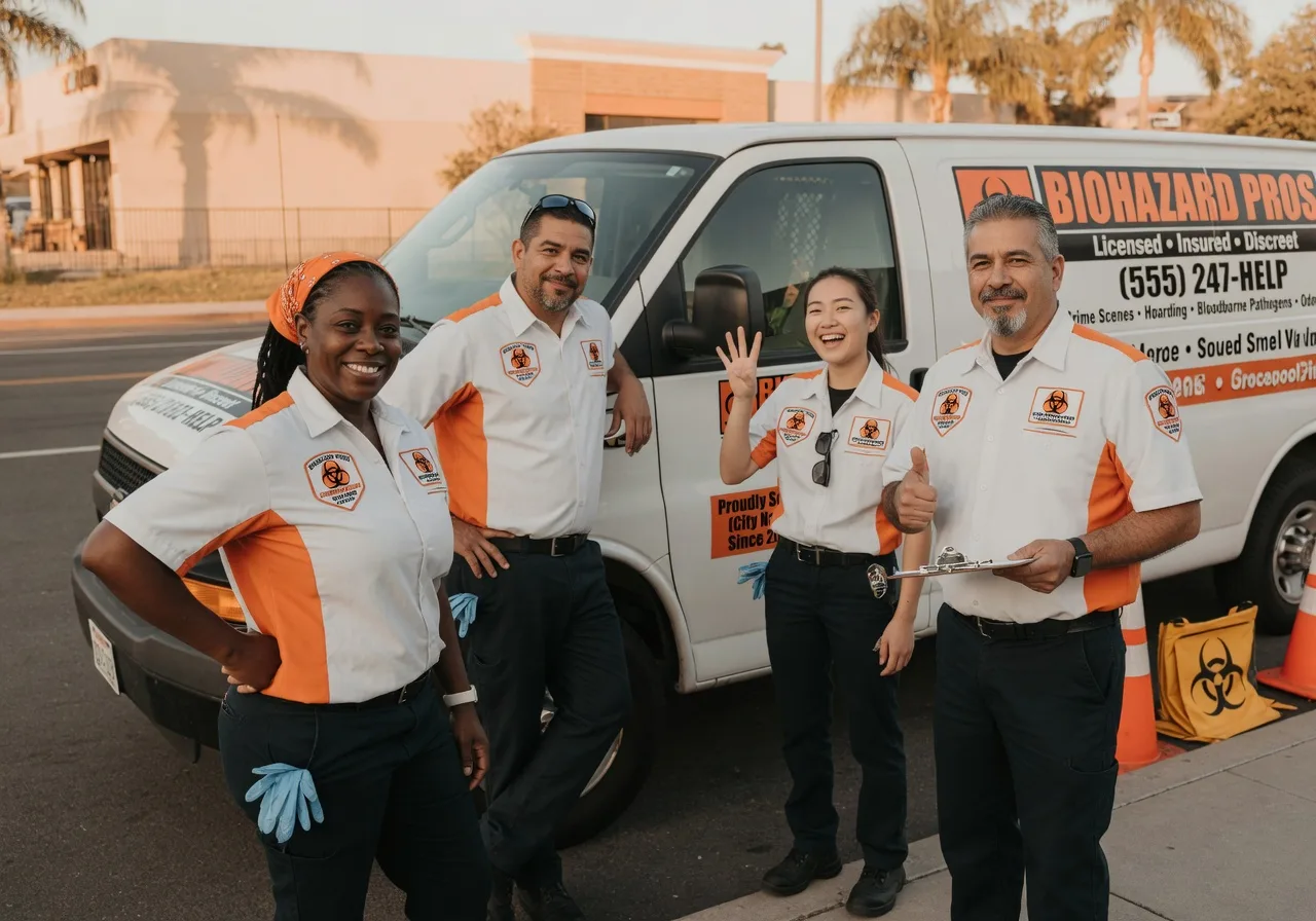 Biohazard Cleanup company in Herndon, PA